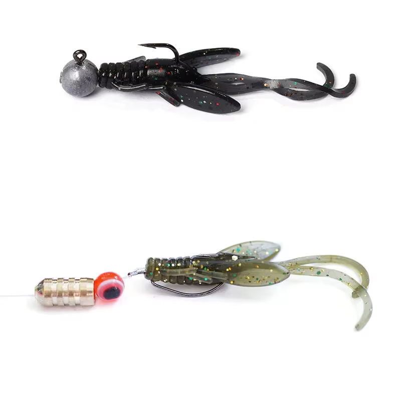 Jig Wobbler Twintail – Señuelo vinilo para pesca en mar - imagen 3