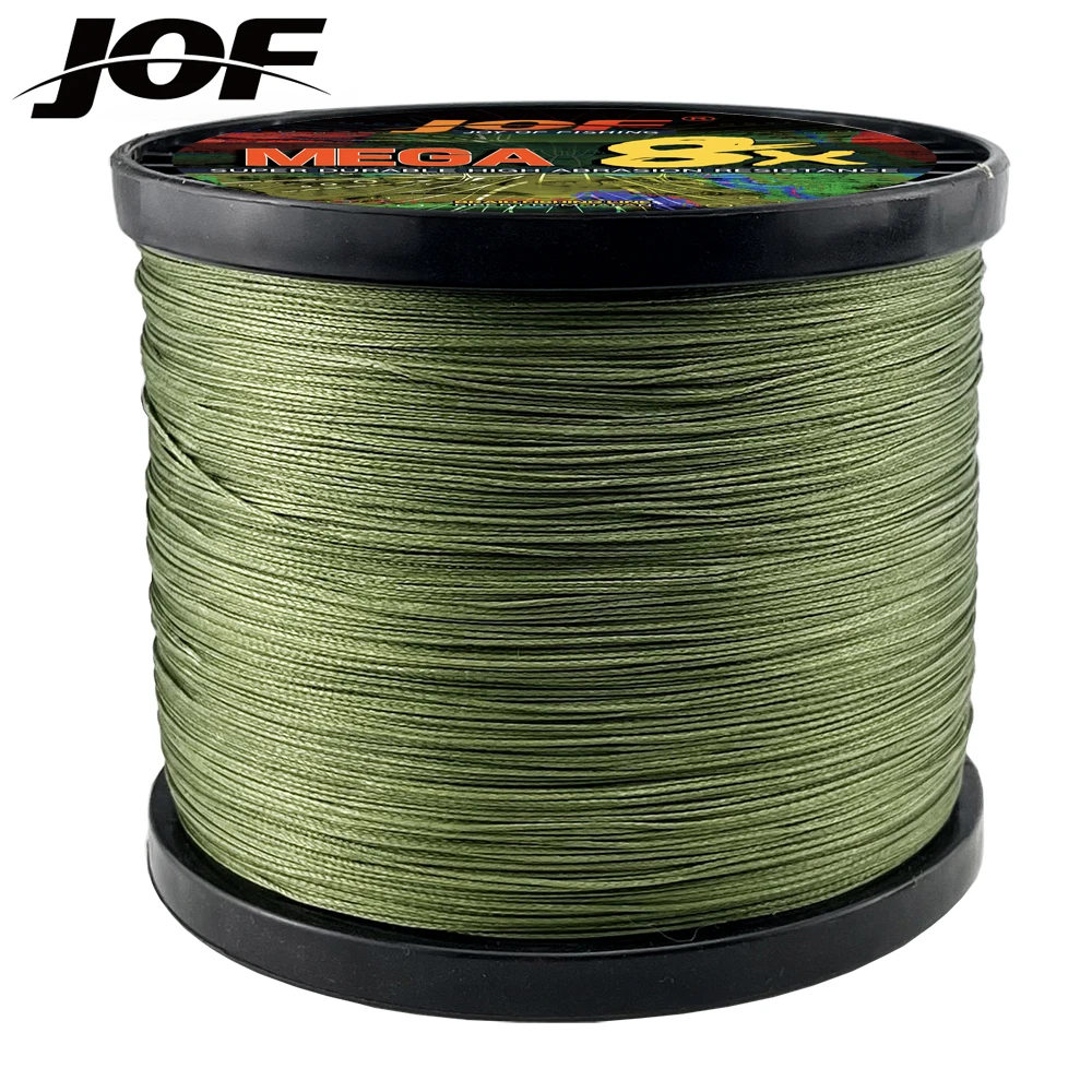 Sedal trenzado JOF X8 PE – Alta resistencia para pesca de carpa - imagen 5