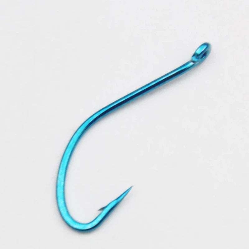 Anzuelo Akita Fox vástago largo fino con púas para lombriz y minnow - imagen 2
