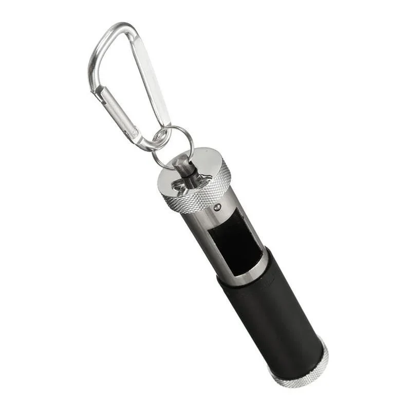Vista del accesorio como llavero/EDC