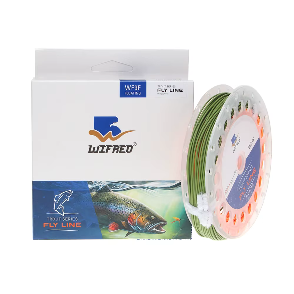 ICERIO Línea de pesca con mosca flotante WF – Bucles soldados - imagen 4