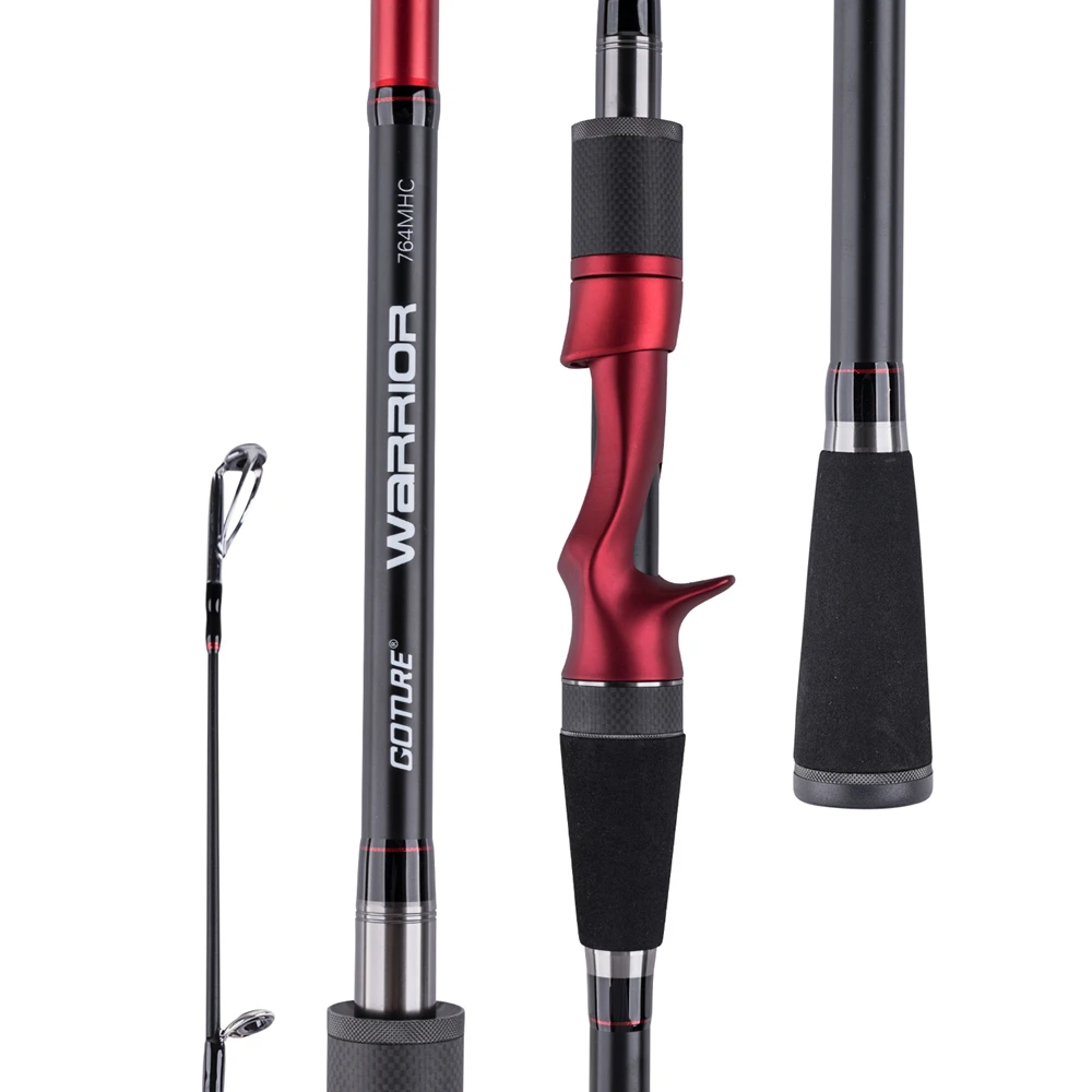 Caña spinning Warrior ultraligera 1,98-2,7m - imagen 4