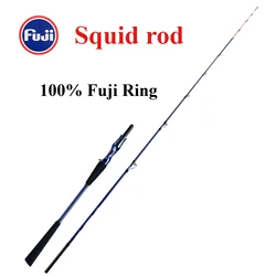 Caña Goture PURSUIT para calamar 1.7m Anillas Fuji Carbono 40T