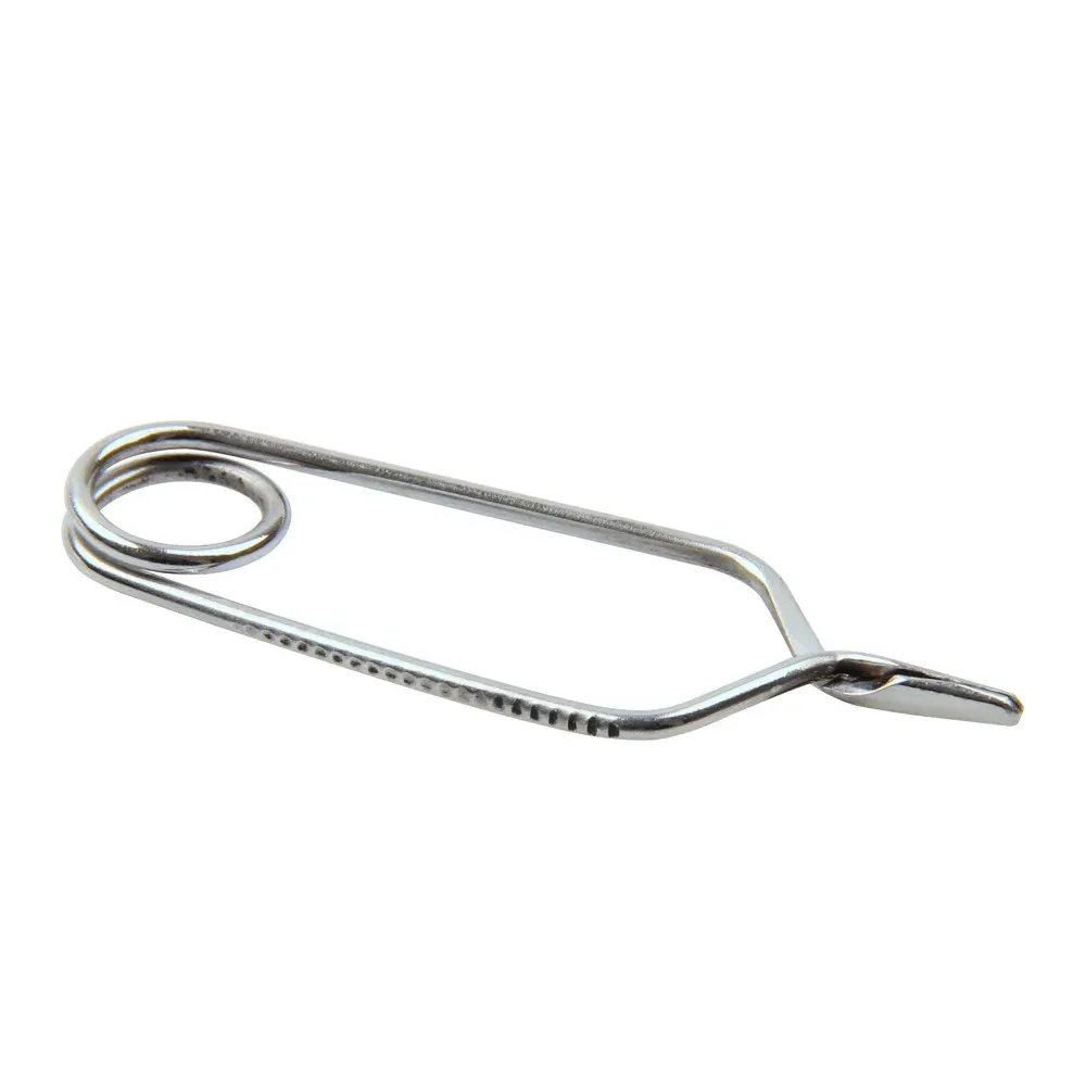Alicates Hackle de acero inoxidable herramienta para atar moscas - imagen 4