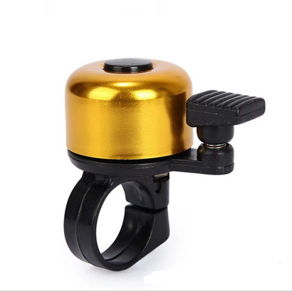 Campana de seguridad para bicicleta con anillo metálico protector - imagen 5