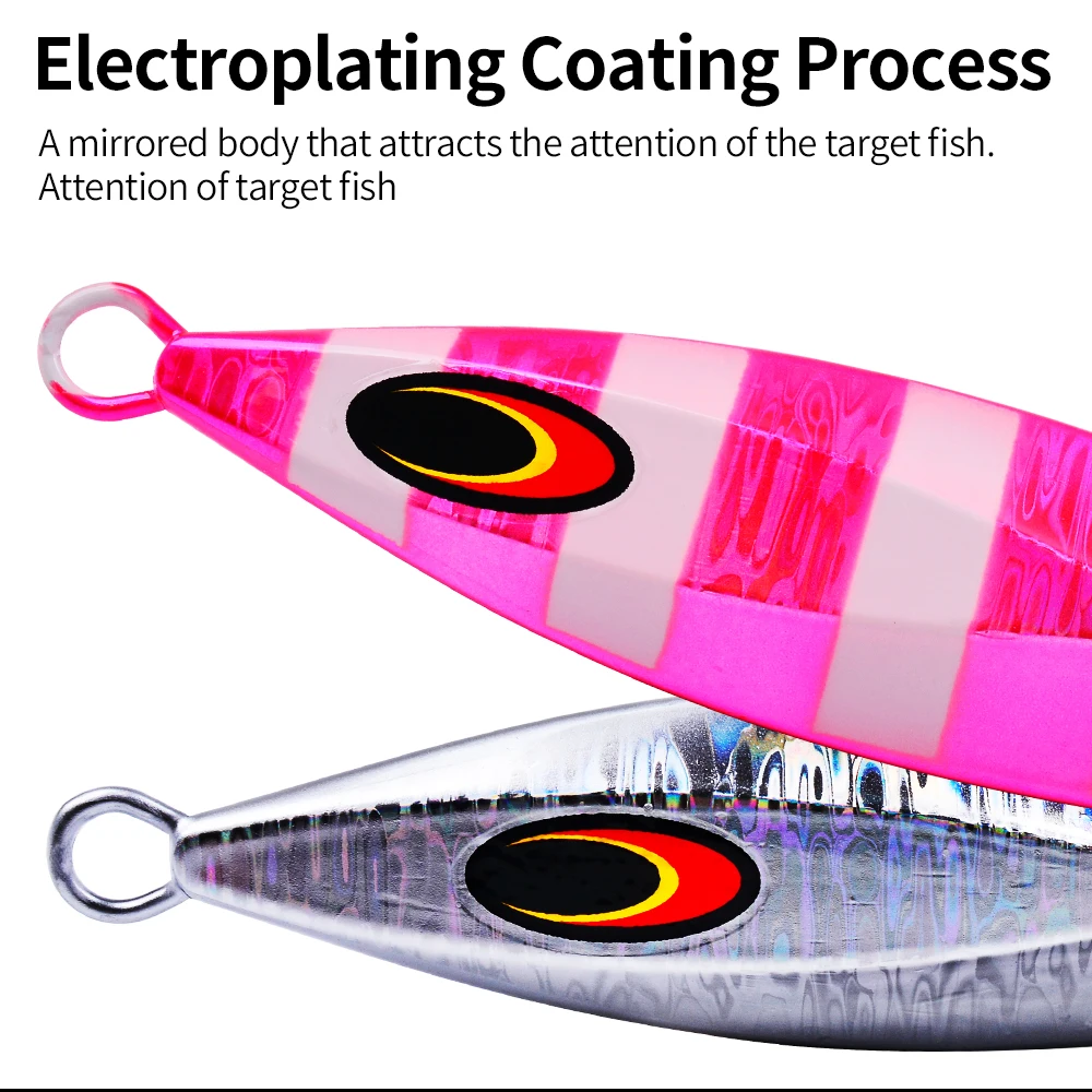Proberos señuelo jigging para mar con ojos 3D y láser - imagen 3