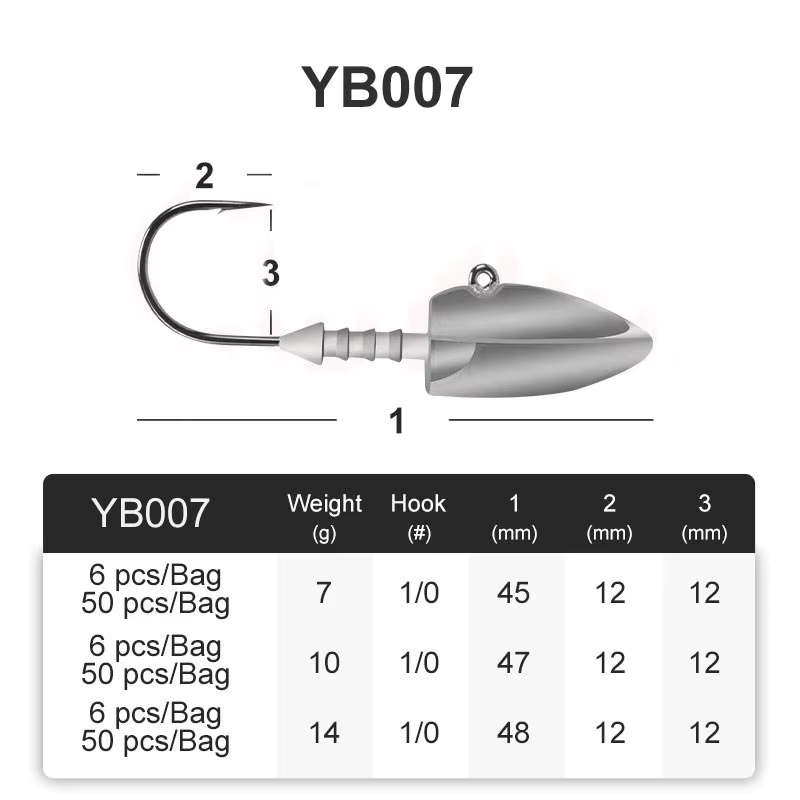 Cabezas de Bala Obsession – 7g a 14g para Vinilo en Barco - imagen 4
