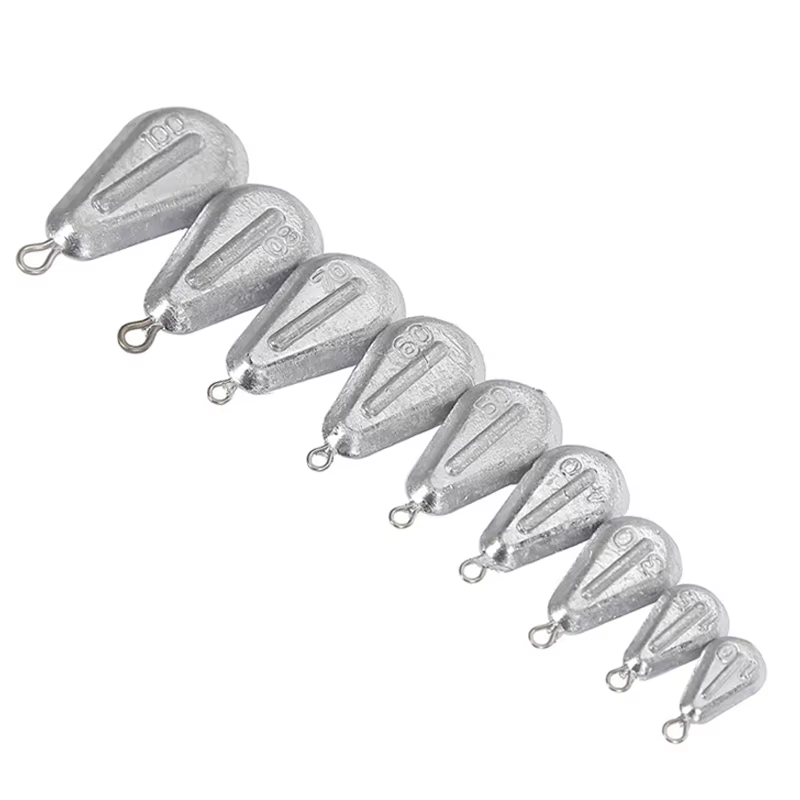 Plomo Plano con Anilla para Surfcasting - imagen 5