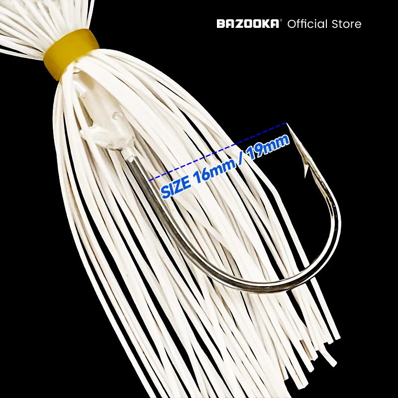 Bazooka Spinnerbait - Señuelo multispecies para bass y lucio eficaz - imagen 5