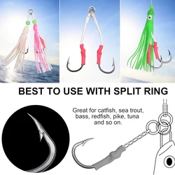 Anzuelos Jig Head Slow Jig 1/0-10/0 – Lubina atún bacalao
