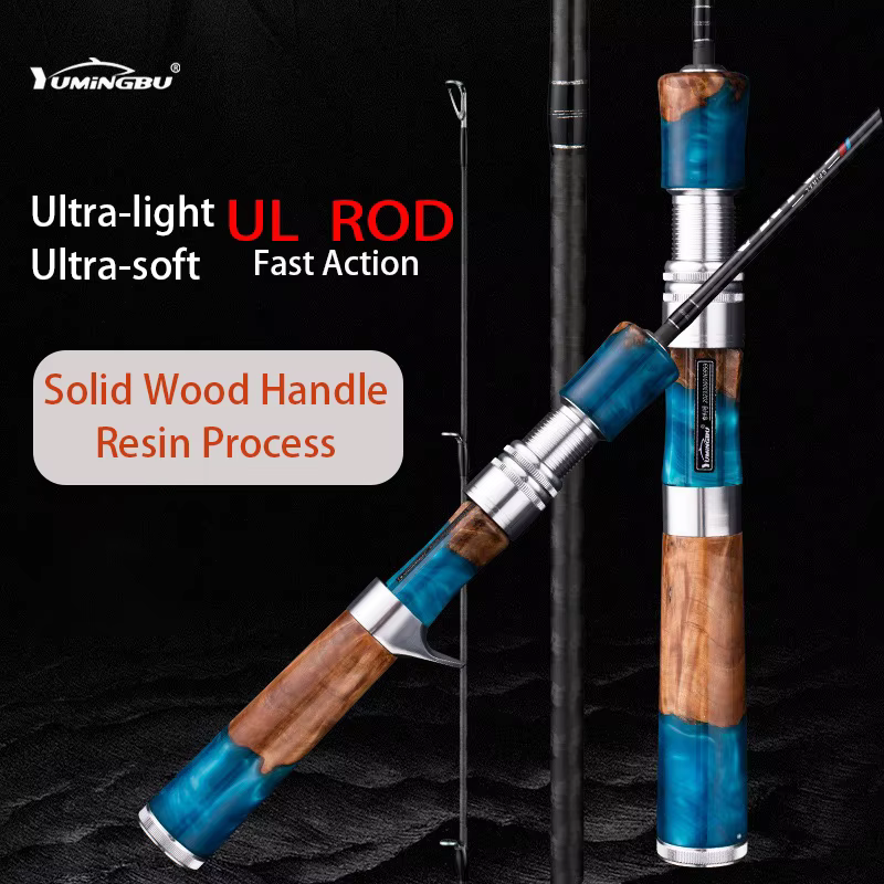 Caña spinning UL 40T Fuji – Ultraligera para trucha, lubina y carpa - imagen 2