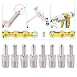 Piezas universales de acero para cortacadenas y extractor cadena