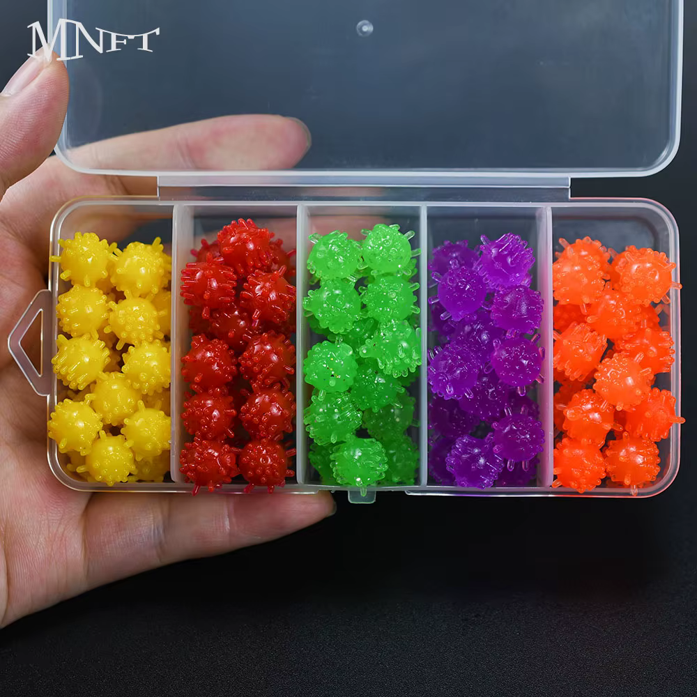 Cuentas Flotantes de Silicona para Carpa y Pesca de Fondo - imagen 2