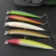 Wobbler hundimiento minnow con triple anzuelo para perca y lucio - imagen 4