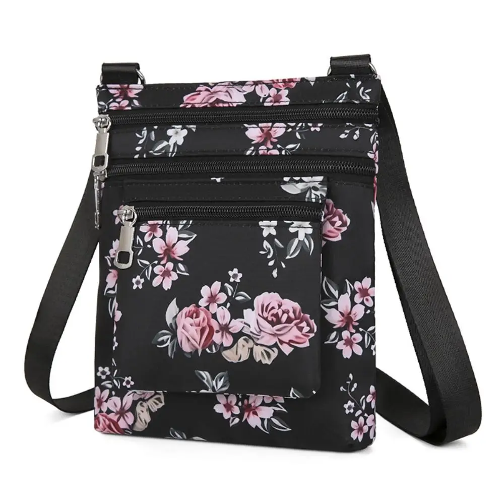 Bolso cruzado de tela Oxford gran capacidad para teléfono y cartera - imagen 4