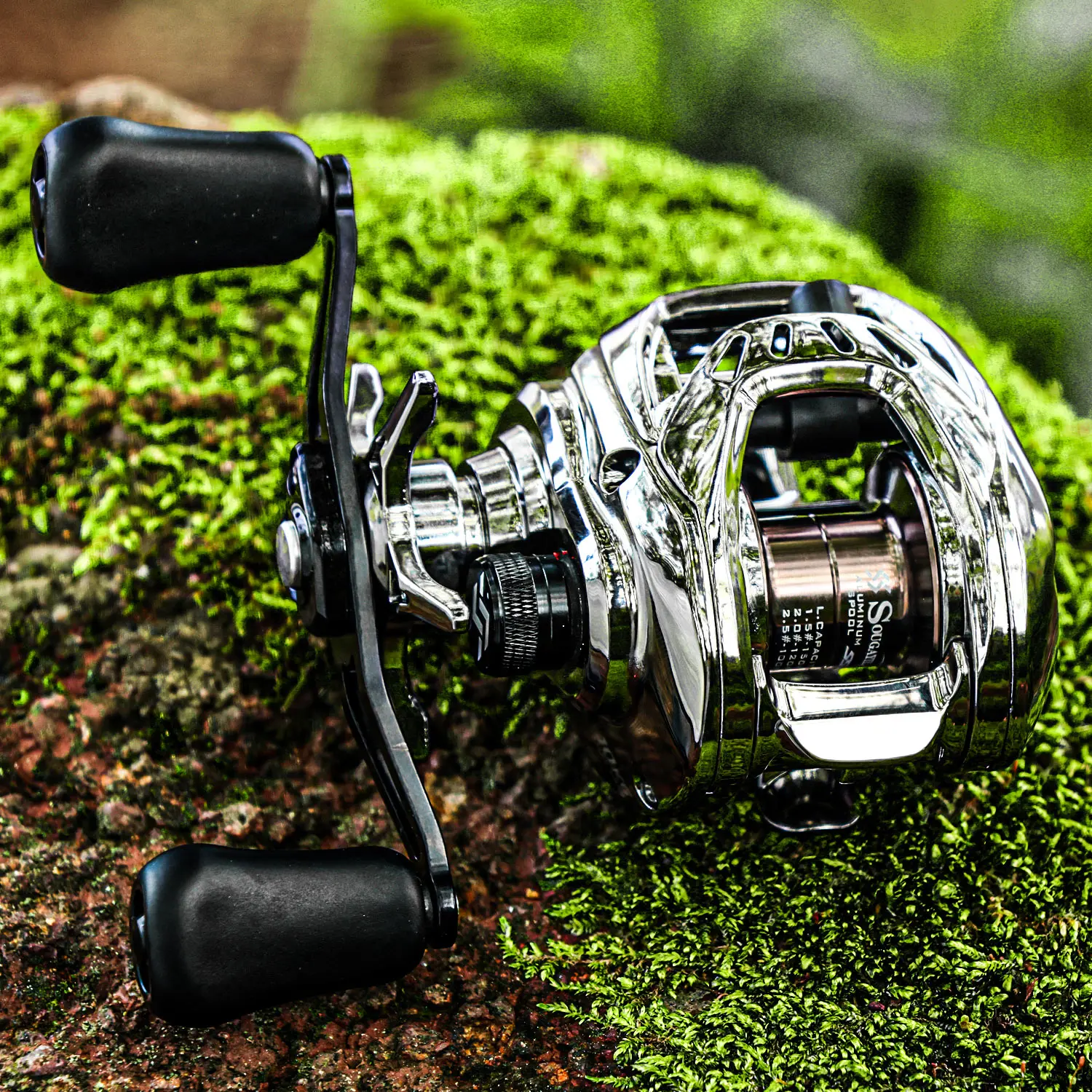 Carrete Sougayilang SSX DC con freno electrónico anti-backlash - imagen 2