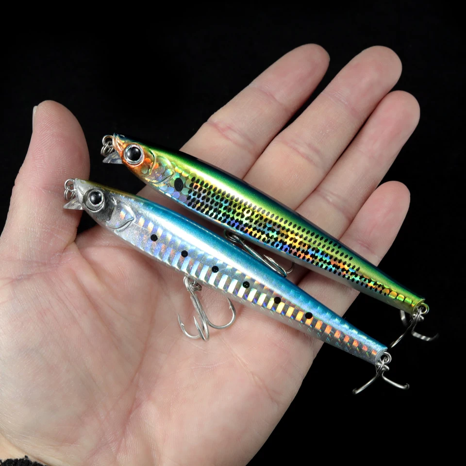 Swimbait Walk Fish 105mm – Hundente para lubina y lucio - imagen 4