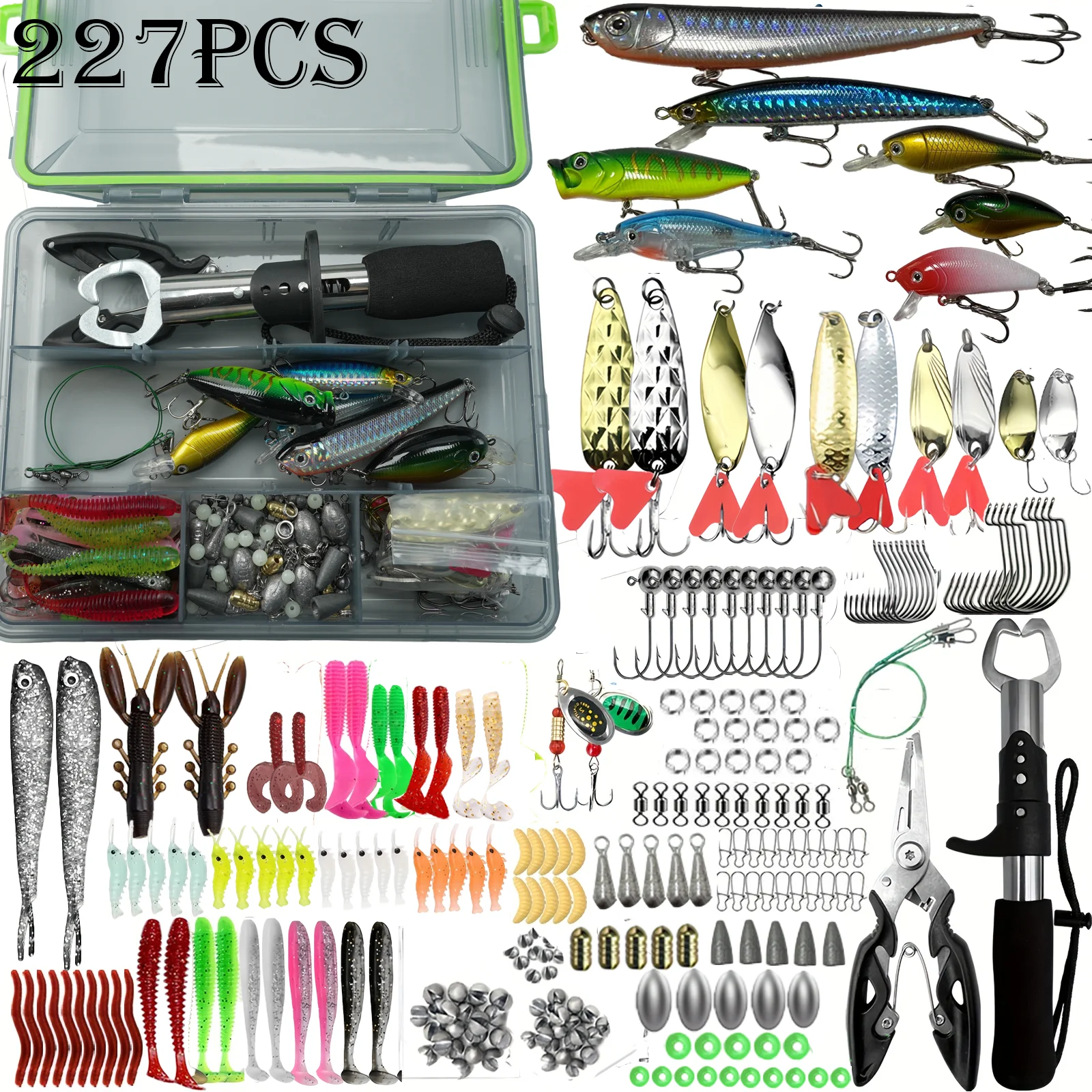 Capa de accesorios y herramientas según capacidad