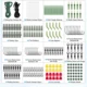 Kit montajes preatados para carpa con anzuelos, clips y eslabones - imagen 5