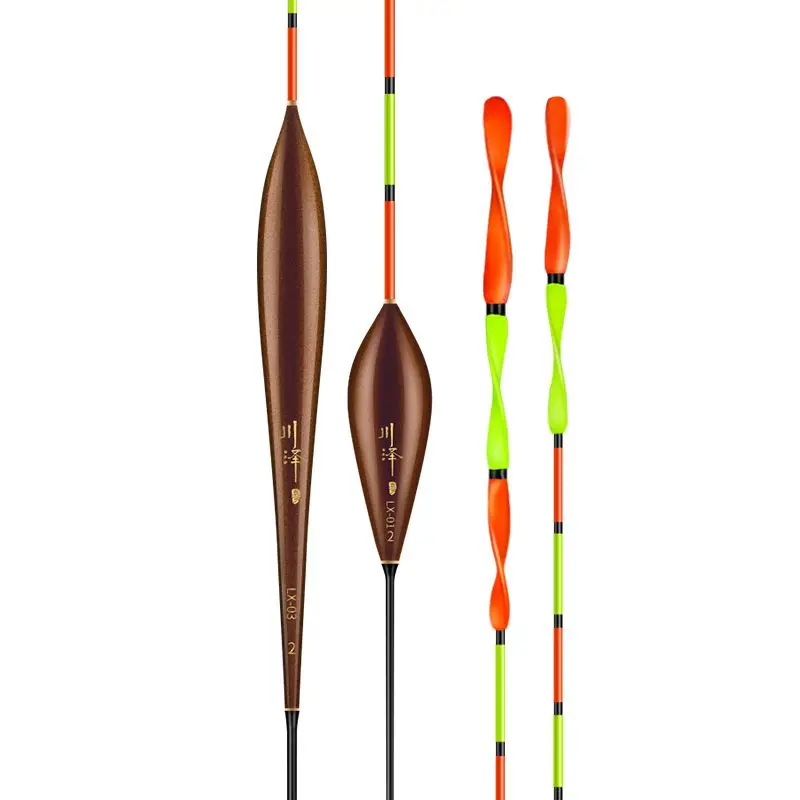 Flotador carpa crucian punta en espiral visible, alta sensibilidad - imagen 5