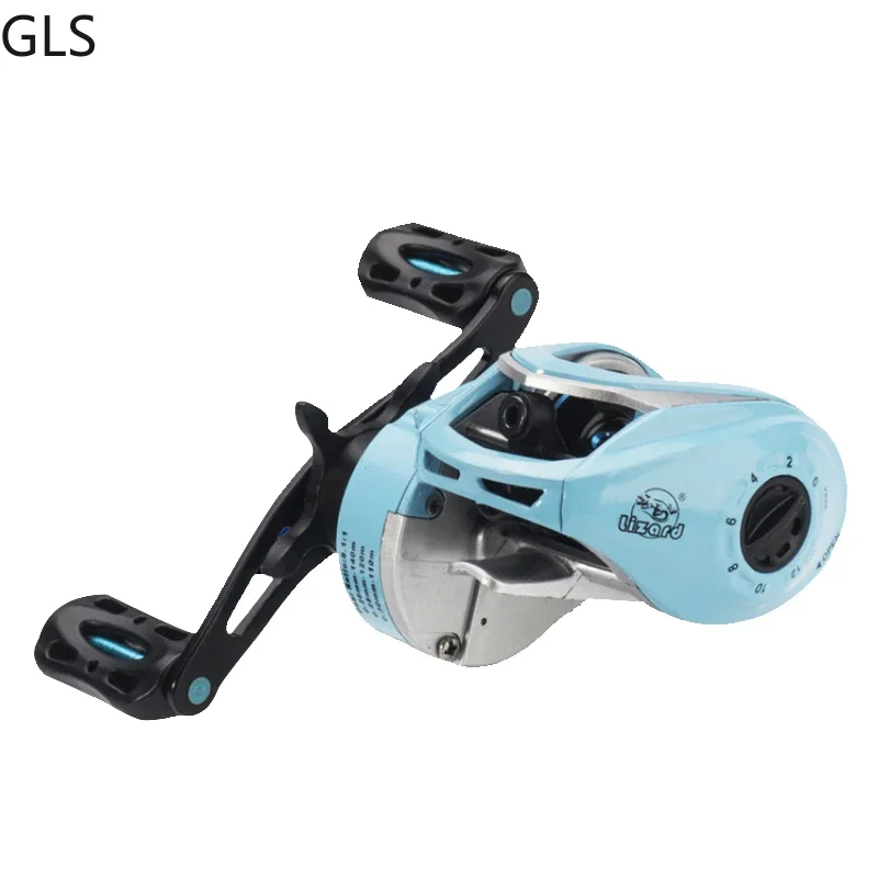 Carrete Baitcasting 8.1:1 Alta Velocidad Marina - imagen 2