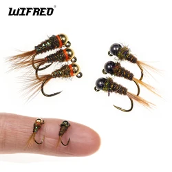 Ninfa artificial Beadhead WIFREO – Jig Head para trucha arco iris