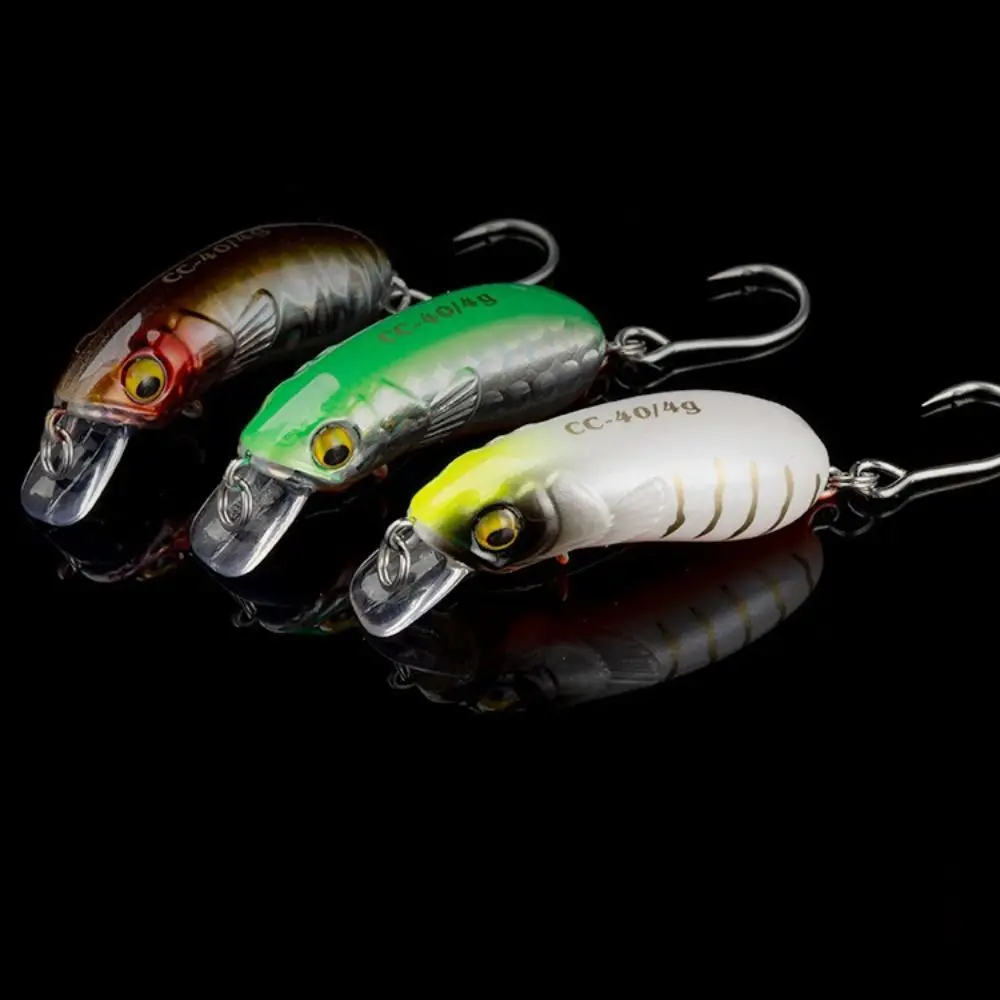 Señuelo minnow PVC en acción para pesca deportiva