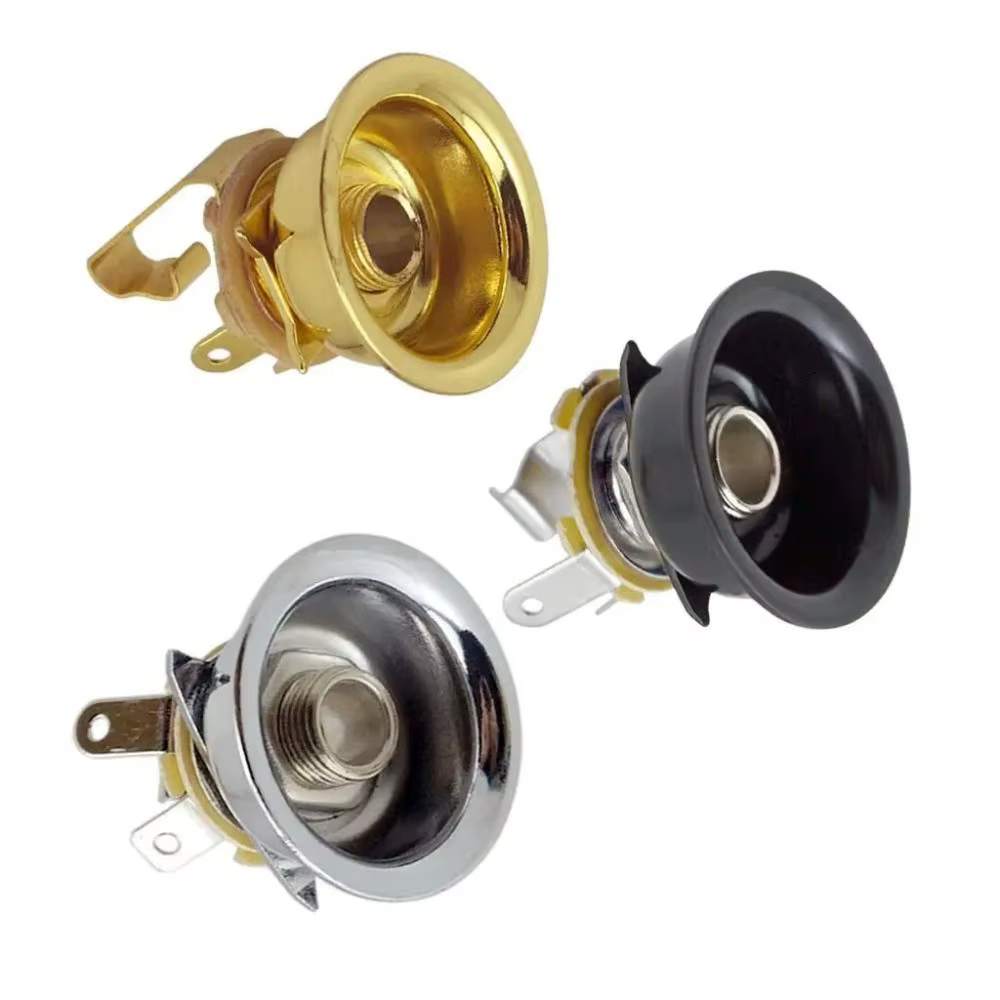 Jack 6.35mm Cobre y Hierro TL para Guitarra Eléctrica – Conector Salida Duradero - imagen 2