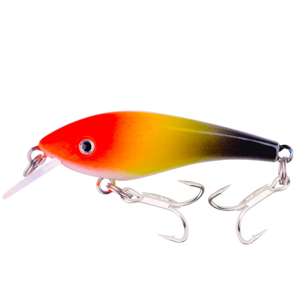 Wobbler Minnow agua dulce: Lúcio, Black Bass y Perca - imagen 2