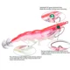 Anzuelo luminoso con cuentas sonoras para calamares y pesca nocturna