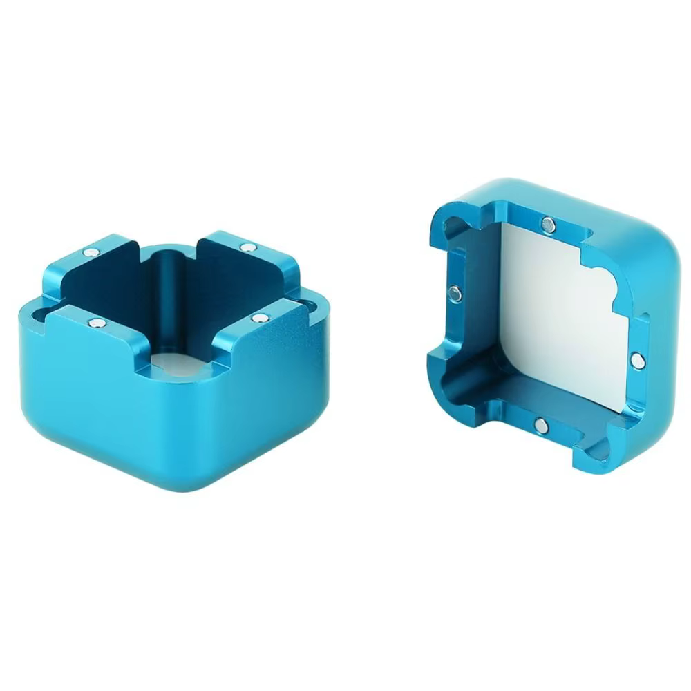 Caja de Tiza de Aluminio para Taco – Mini, Compacta y Portátil - imagen 2