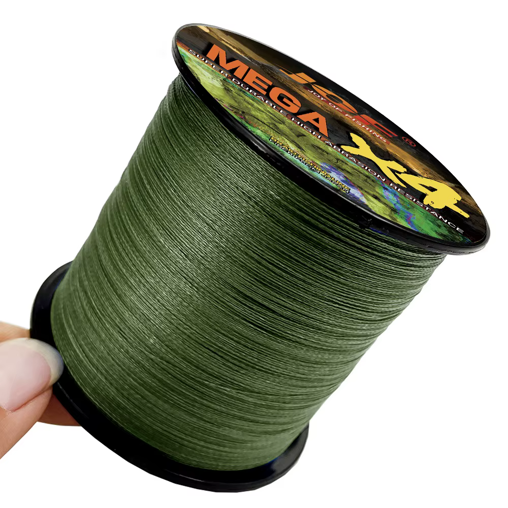 Línea de pesca trenzada suave 100% PE – Multifilamento agua salada - imagen 4