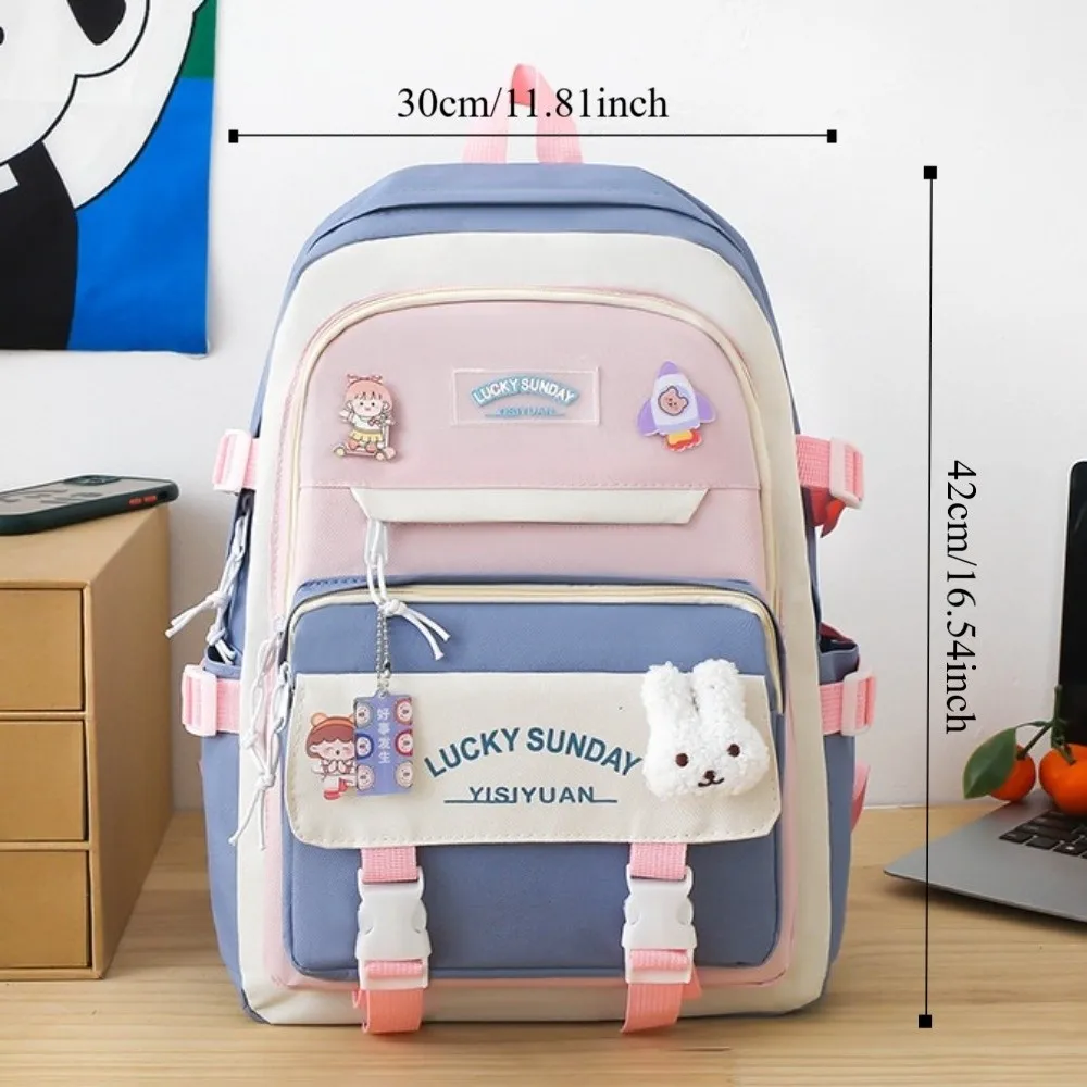 Mochila gran capacidad transpirable multifuncional con hebilla - imagen 4