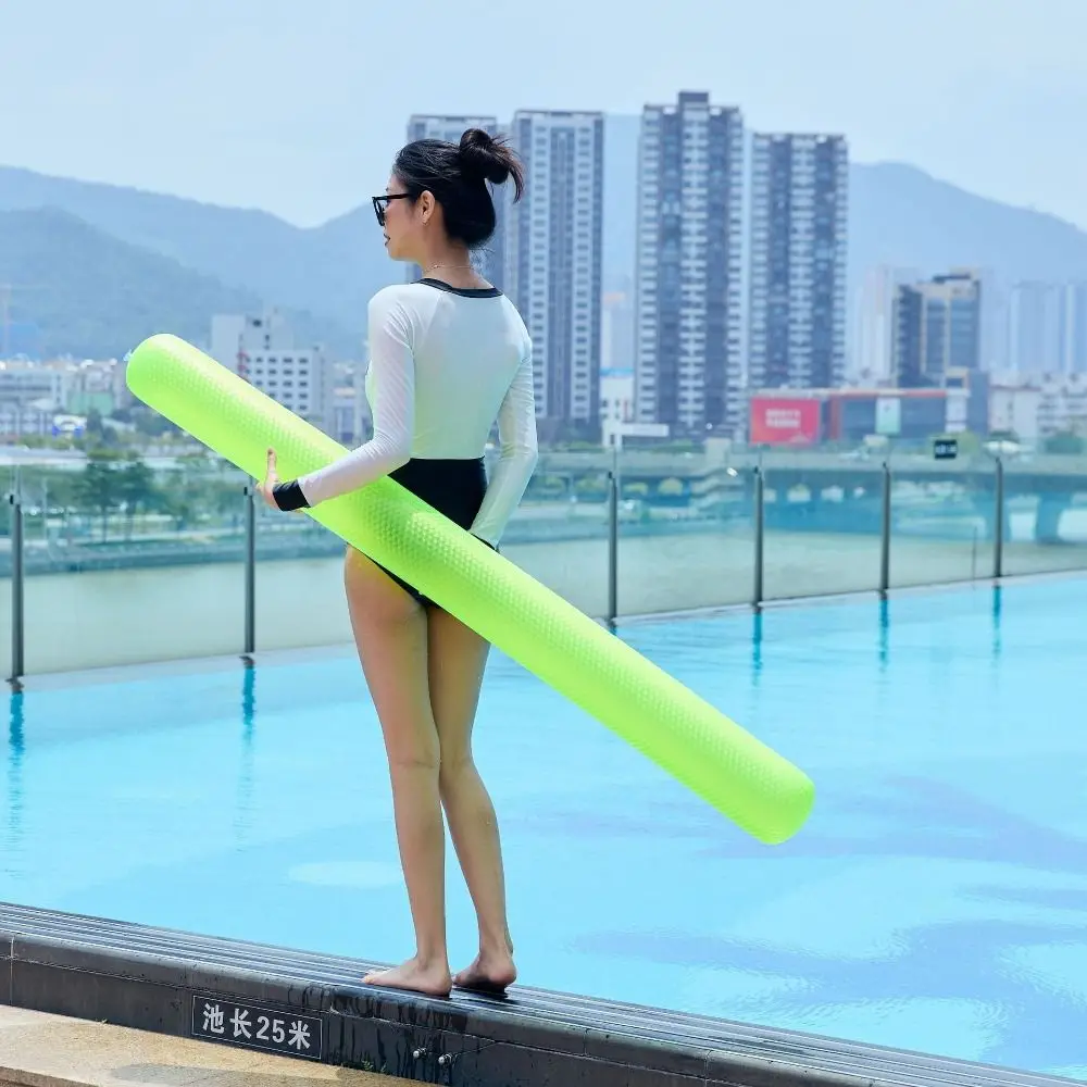 Bastón inflable PVC para piscina, flotador hueco ligero seguro - imagen 2