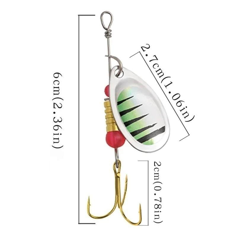 Variedad de colores del set al descubierto