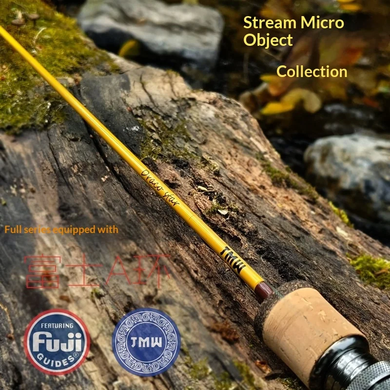 JMW Draco Casting caña ultraligera UL para trucha y microseñuelos