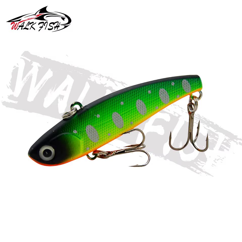 Walk Fish VIB Señuelo vibratorio para lucio