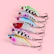 Señuelo vibratorio Swimbait con ojos 3D de plástico duro