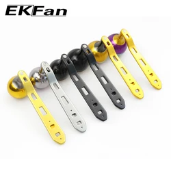 Manivela EKFan para carretes baitcasting – aluminio con perilla