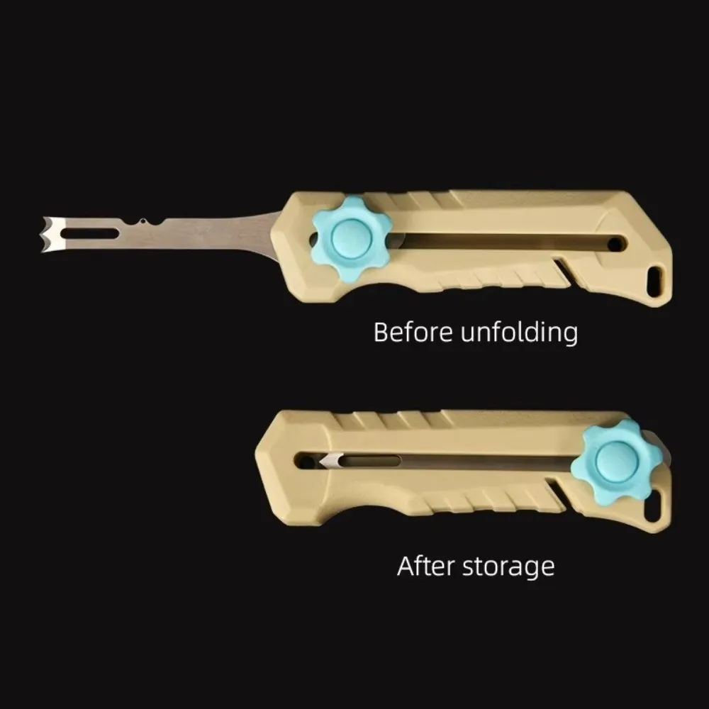 Cortador de línea acero inoxidable tipo cuchillo multifunción - imagen 3