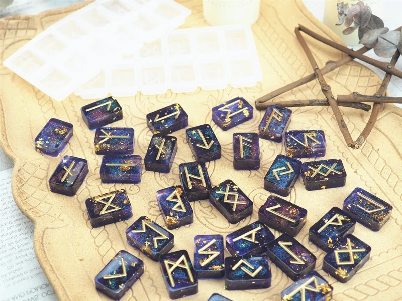 Moldes para fichas de dominó y colgantes