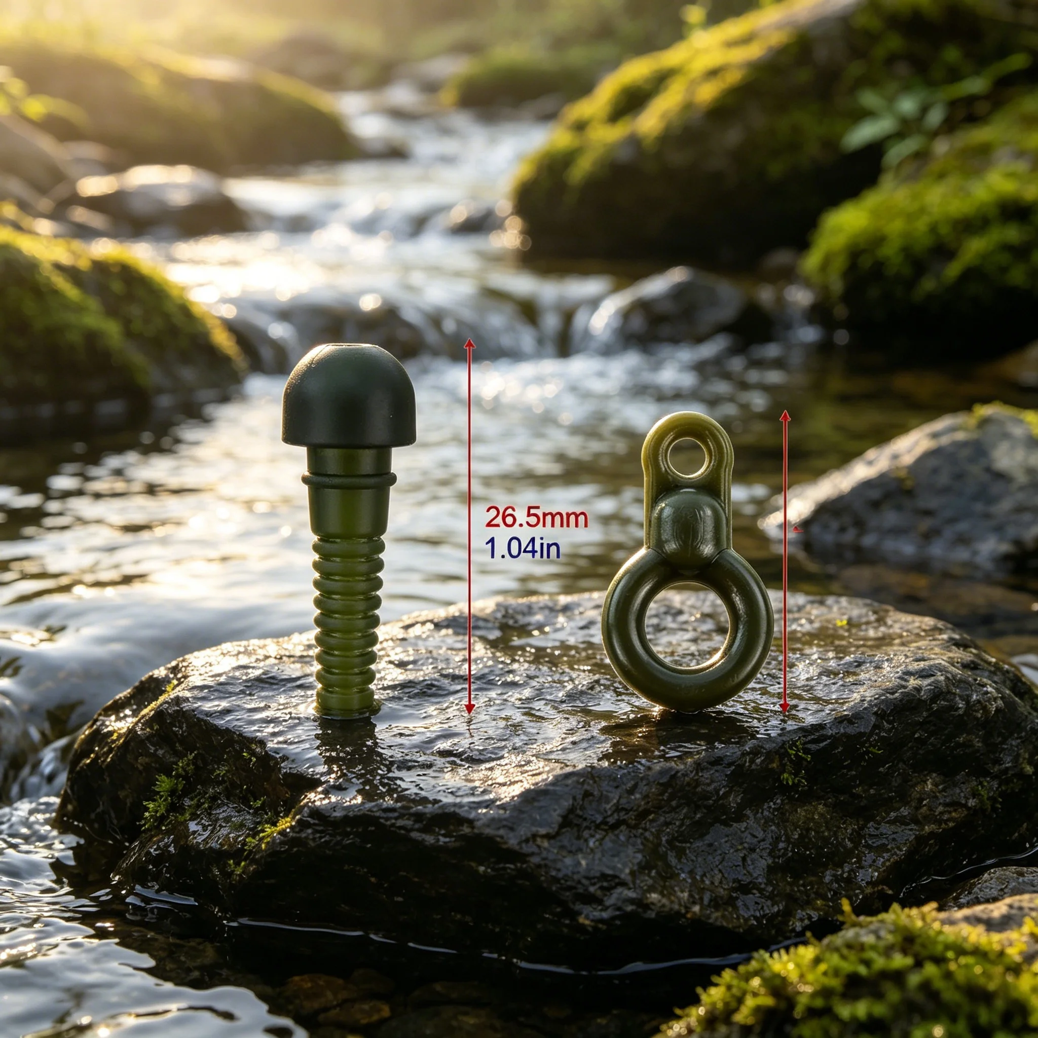 Anillas de plomo para pesca de carpa – accesorios para montaje - imagen 5