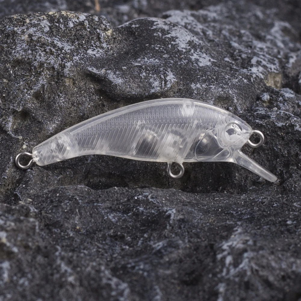 Cebo artificial flotante de pececillo sin pintar Dr.Holife - imagen 3
