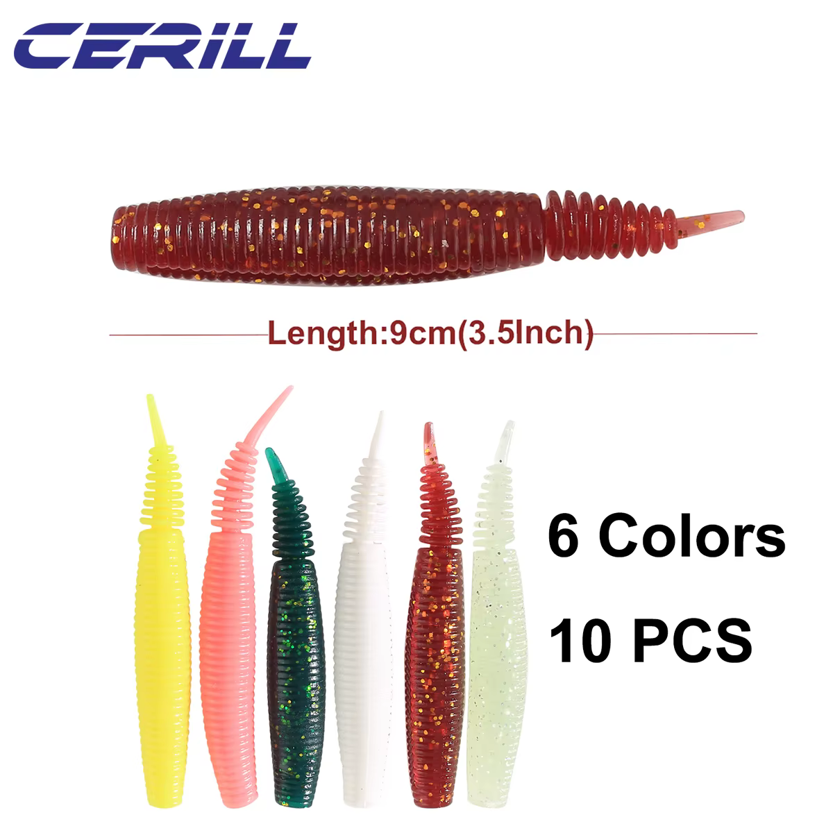 Swimbait flotante cola de aguja 9 cm 6g lubina trucha - imagen 2
