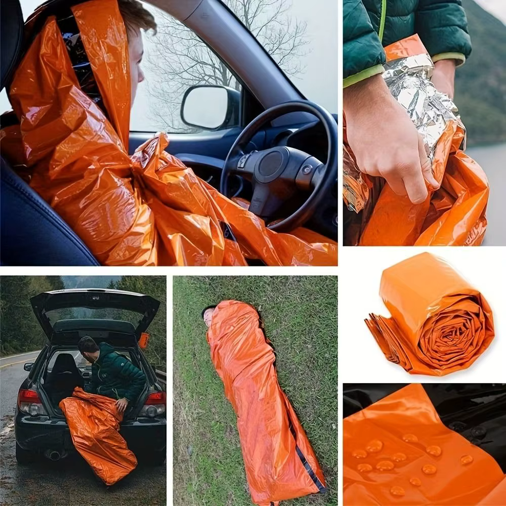 Saco de Emergencia Térmico Compacto e Impermeable - imagen 3