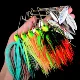Spinnerbait metálico para lucio con señuelo duro giratorio - imagen 2