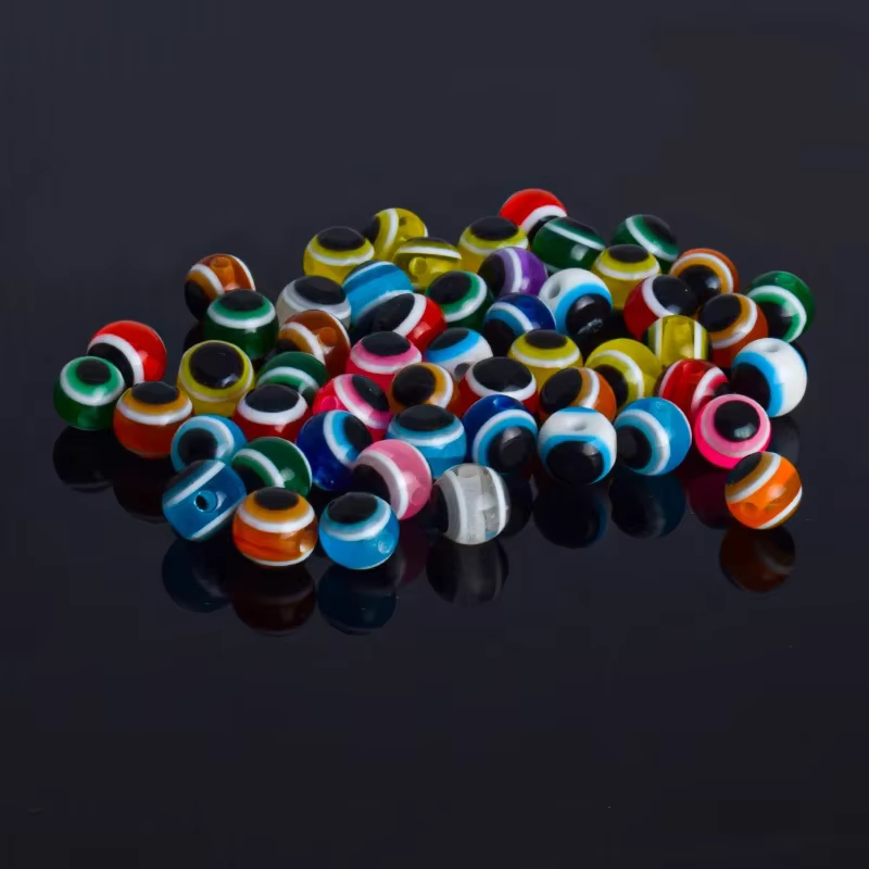 Cuentas de pesca con forma de ojo de pez – tipo frijol espacial - imagen 4