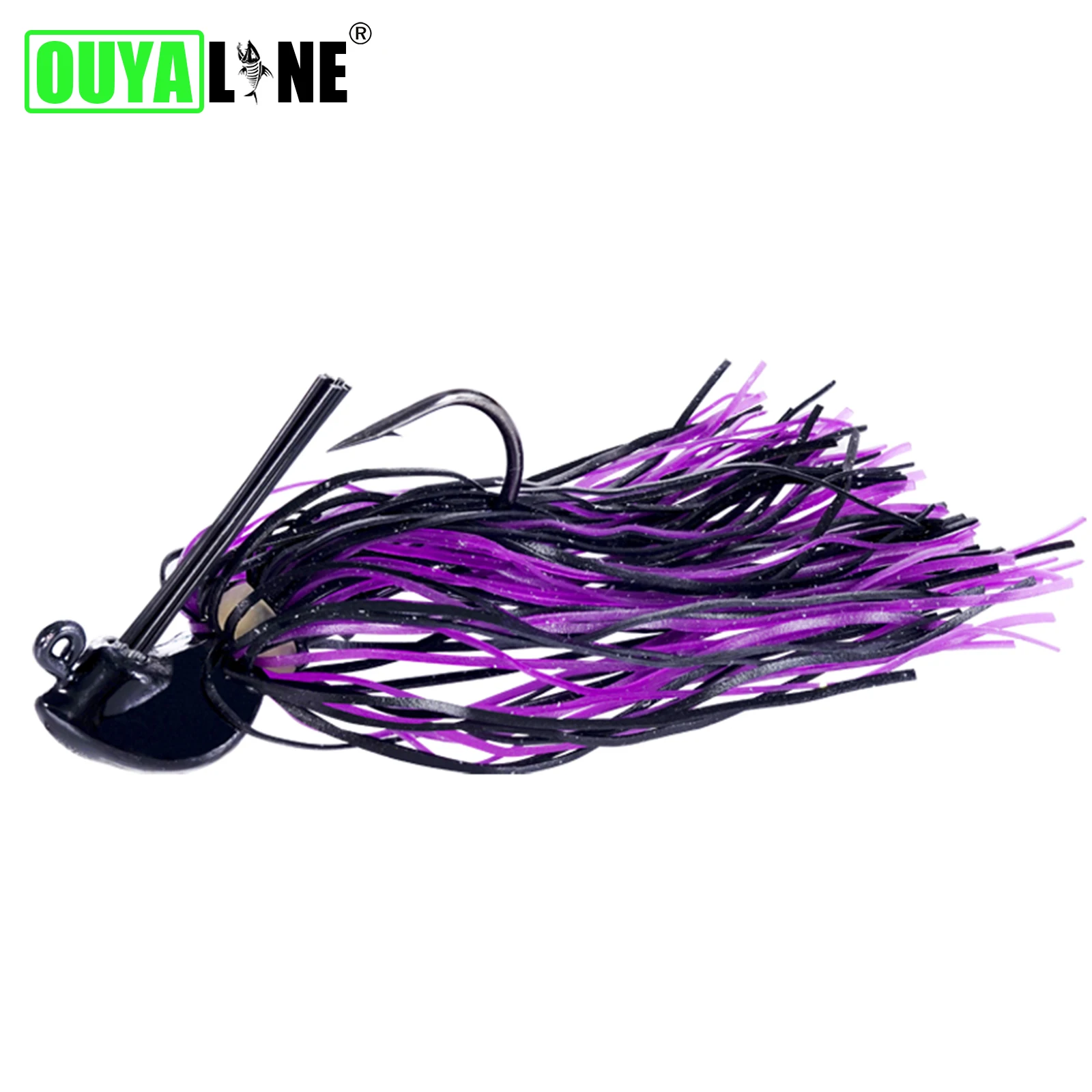 Señuelo OUYALINE en configuración de pesca