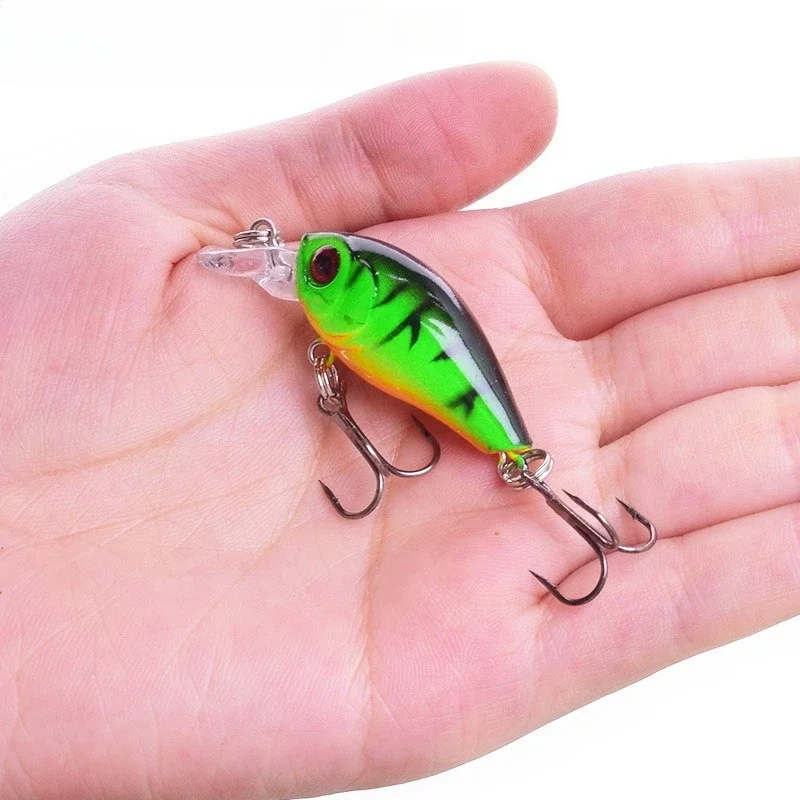 Señuelo de pesca Crankfish con ojo 3D