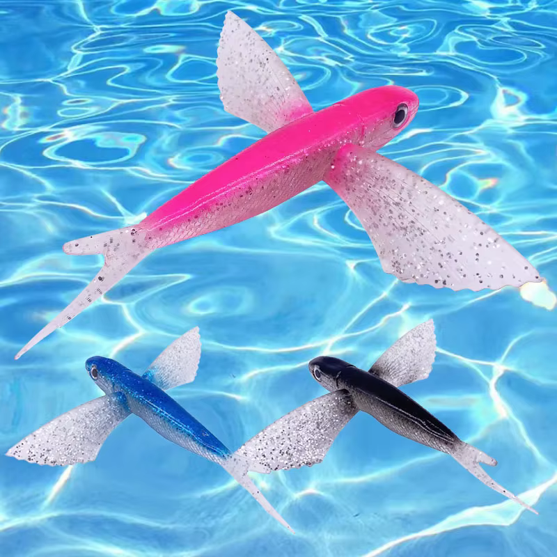 Señuelo curricán atún – Mosca PVC para pesca de altura - imagen 4